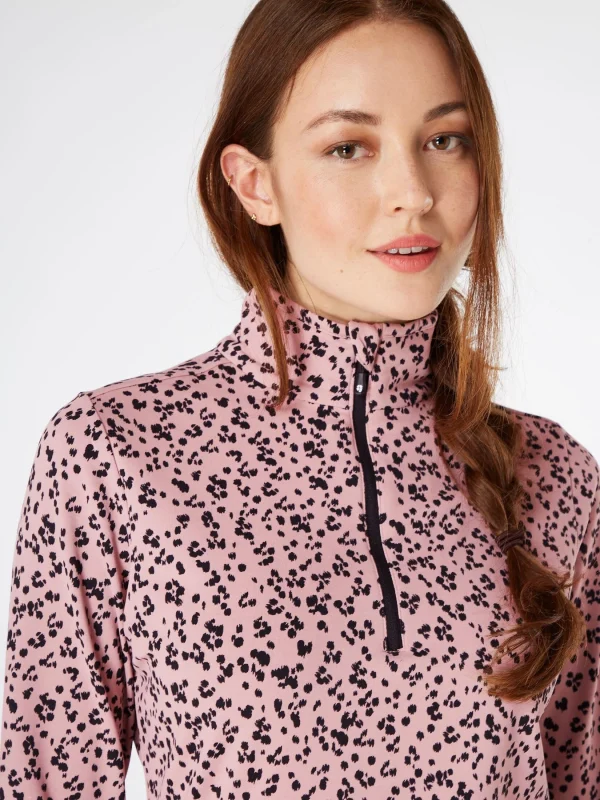 Protest Fleece “ PRTVIOLET In Mauve 6