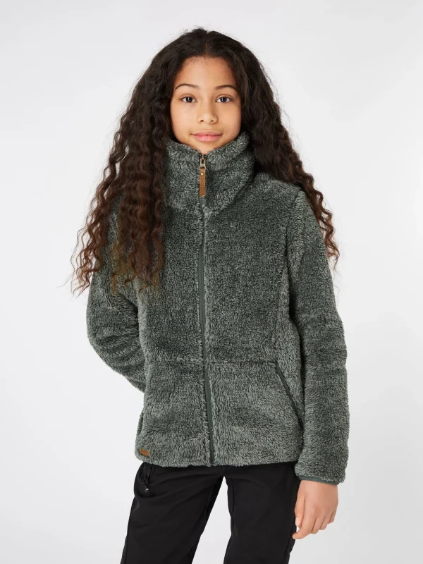 Protest Fleece “ RIRI JR In Mistygreen 3