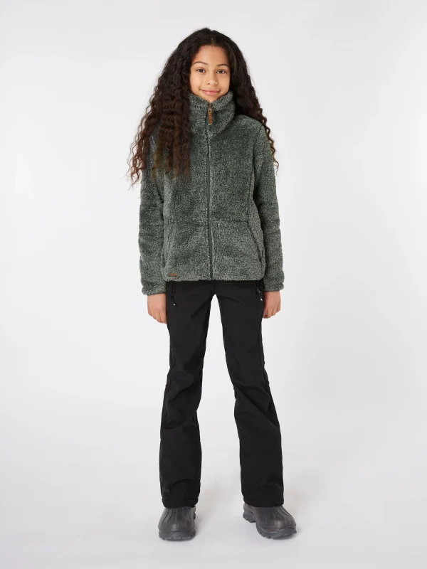 Protest Fleece “ RIRI JR In Mistygreen 4