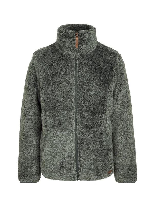 Protest Fleece “ RIRI JR In Mistygreen 1