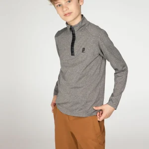 Protest Fleece “ WILLOWY JR In Dark Grey Melee 12