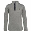 Protest Fleece “ WILLOWY JR In Dark Grey Melee 22