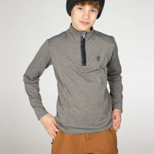 Protest Fleece “ WILLOWY JR In Dark Grey Melee 14