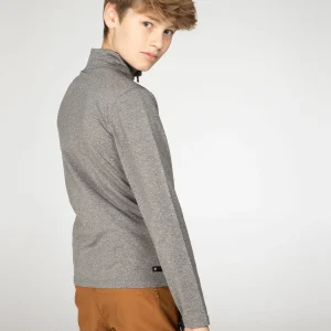 Protest Fleece “ WILLOWY JR In Dark Grey Melee 16
