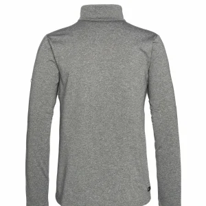 Protest Fleece “ WILLOWY JR In Dark Grey Melee 18