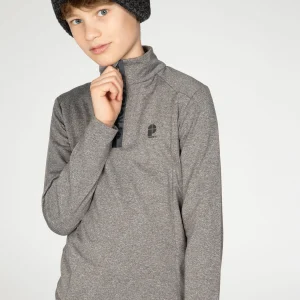 Protest Fleece “ WILLOWY JR In Dark Grey Melee 20