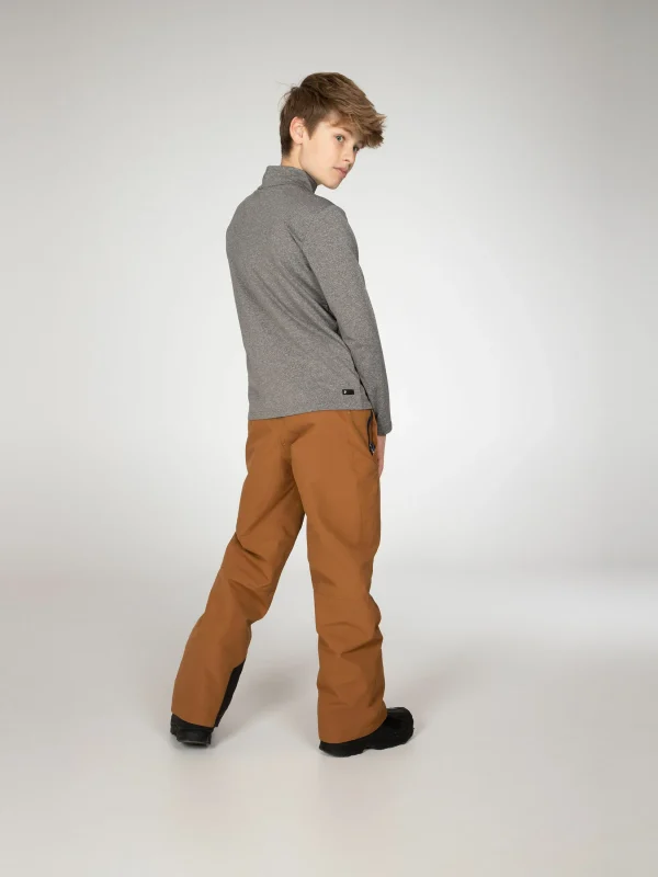 Protest Fleece “ WILLOWY JR In Dark Grey Melee 8