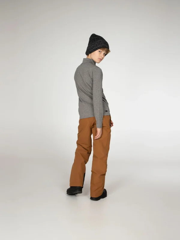 Protest Fleece “ WILLOWY JR In Dark Grey Melee 9