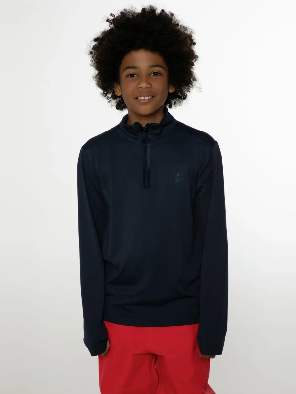 Protest Fleece “ WILLOWY JR In Deep Ocean 3