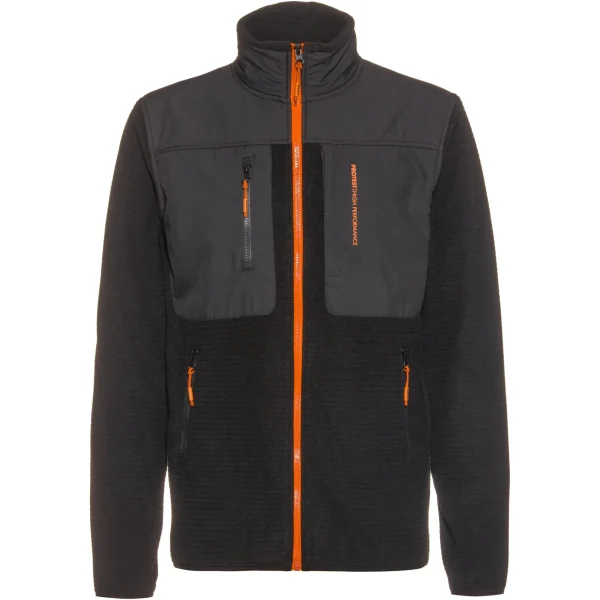 Protest Fleecejacke PRTVANERN In True Black 1