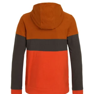 Protest Full Zip Hoodie “ PRTBOB JR In Orange Fire 14