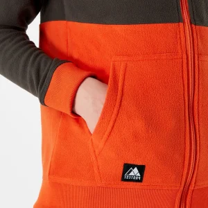 Protest Full Zip Hoodie “ PRTBOB JR In Orange Fire 16