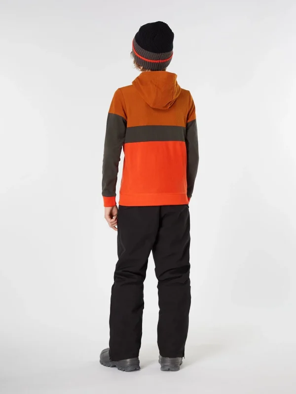 Protest Full Zip Hoodie “ PRTBOB JR In Orange Fire 7