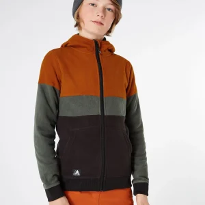 Protest Full Zip Hoodie “ PRTBOB JR In Umberorange 10