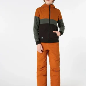 Protest Full Zip Hoodie “ PRTBOB JR In Umberorange 12