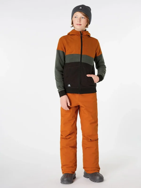 Protest Full Zip Hoodie “ PRTBOB JR In Umberorange 4