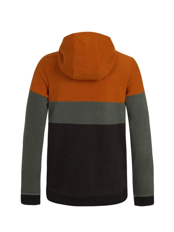 Protest Full Zip Hoodie “ PRTBOB JR In Umberorange 5