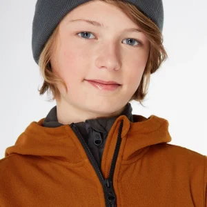 Protest Full Zip Hoodie “ PRTBOB JR In Umberorange 16