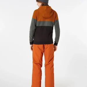 Protest Full Zip Hoodie “ PRTBOB JR In Umberorange 18