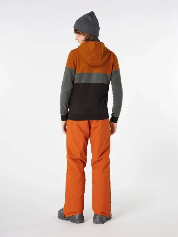 Protest Full Zip Hoodie “ PRTBOB JR In Umberorange 7