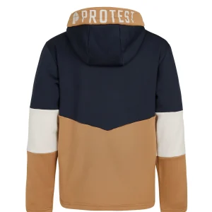 Protest Full Zip Hoodie “ PRTREIN JR In Deep Ocean 6
