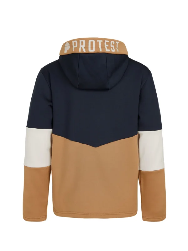 Protest Full Zip Hoodie “ PRTREIN JR In Deep Ocean 3