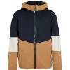 Protest Full Zip Hoodie “ PRTREIN JR In Deep Ocean 20