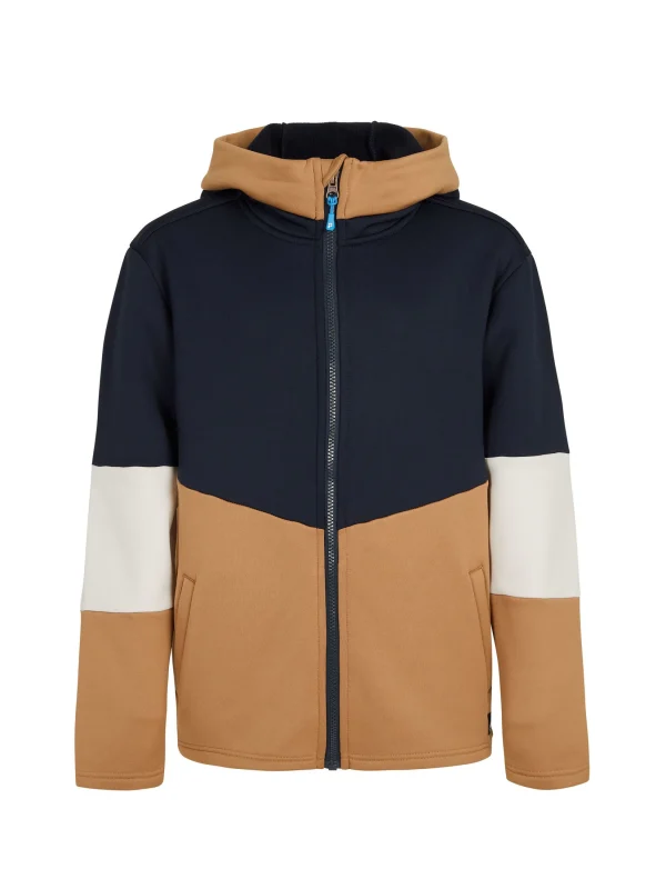 Protest Full Zip Hoodie “ PRTREIN JR In Deep Ocean 1