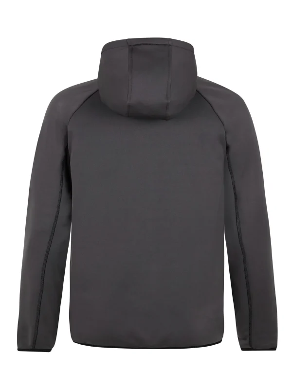 Protest Full Zip Hoodie “ SOUR In Deep Grey 3