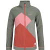 Protest Full Zip Top “ PRTANNELOT JR In Mistygreen 20