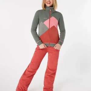 Protest Full Zip Top “ PRTANNELOT JR In Mistygreen 12