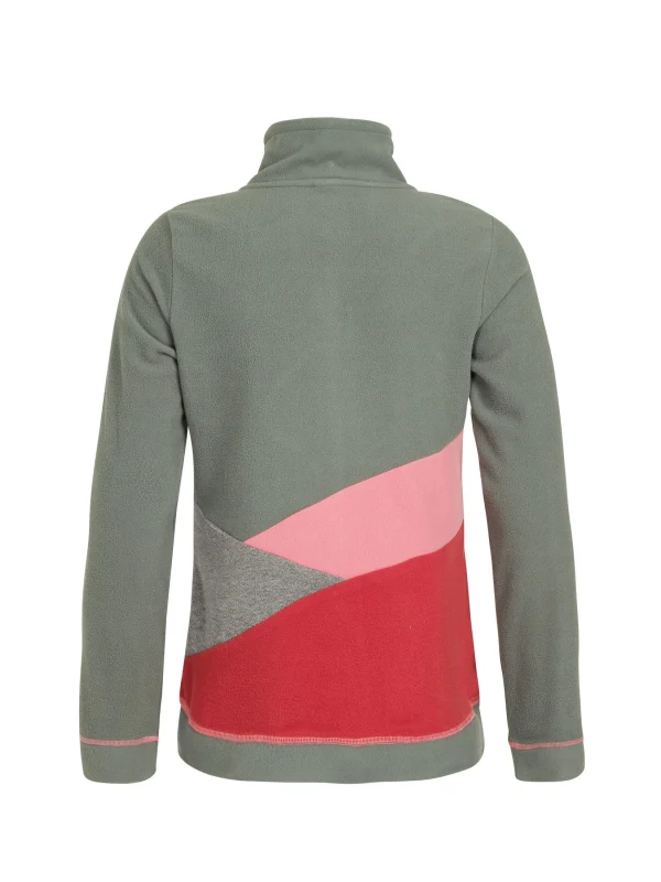 Protest Full Zip Top “ PRTANNELOT JR In Mistygreen 5