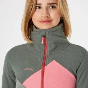 Protest Full Zip Top “ PRTANNELOT JR In Mistygreen 16