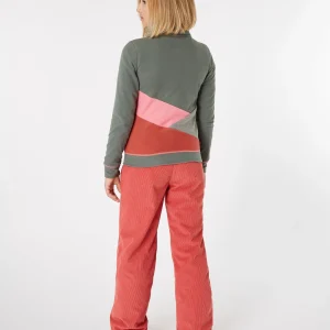 Protest Full Zip Top “ PRTANNELOT JR In Mistygreen 18