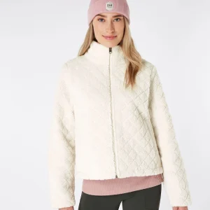 Protest Full Zip Top “ PRTBELLFLOWER In Kitoffwhite 11