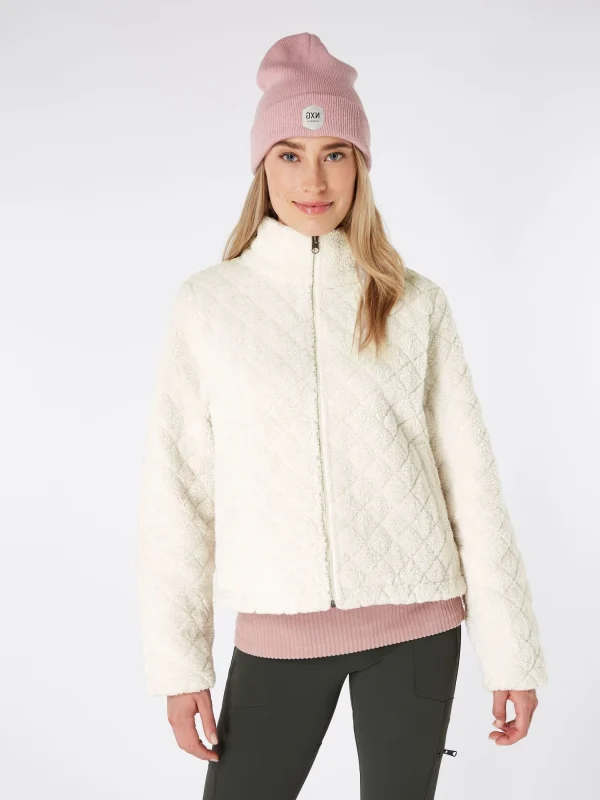 Protest Full Zip Top “ PRTBELLFLOWER In Kitoffwhite 3