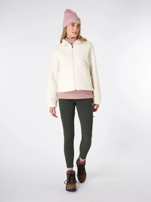 Protest Full Zip Top “ PRTBELLFLOWER In Kitoffwhite 4