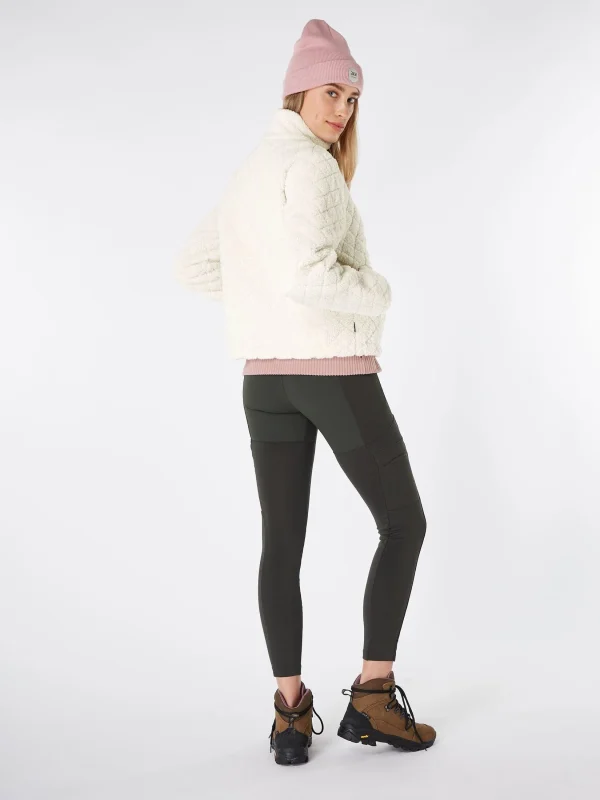 Protest Full Zip Top “ PRTBELLFLOWER In Kitoffwhite 8