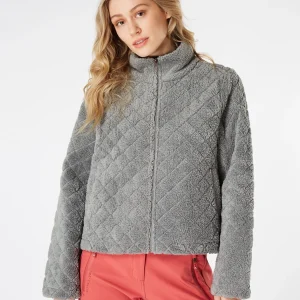 Protest Full Zip Top “ PRTBELLFLOWER In Mistygreen 11
