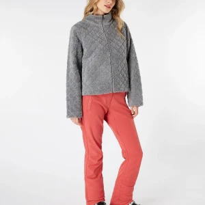 Protest Full Zip Top “ PRTBELLFLOWER In Mistygreen 13