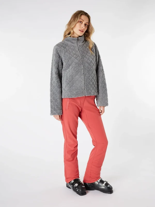 Protest Full Zip Top “ PRTBELLFLOWER In Mistygreen 4