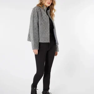 Protest Full Zip Top “ PRTBELLFLOWER In Mistygreen 15