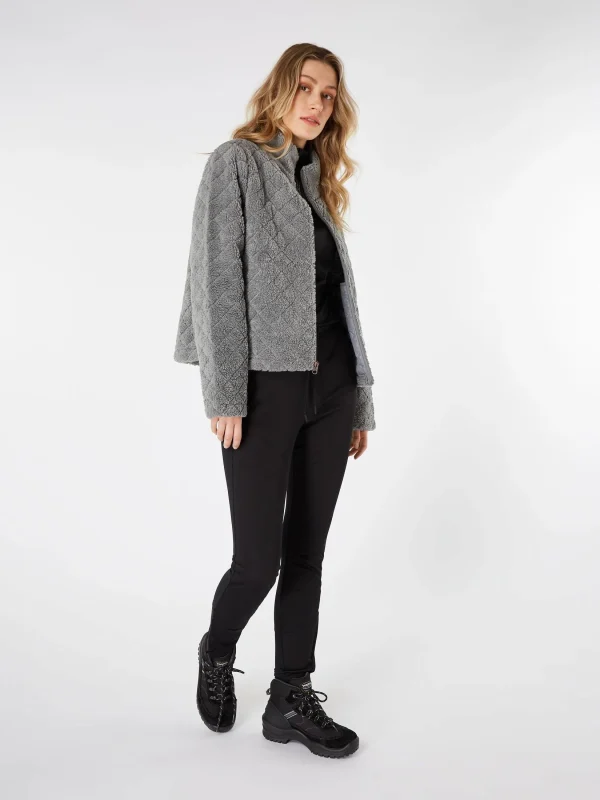 Protest Full Zip Top “ PRTBELLFLOWER In Mistygreen 5