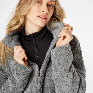 Protest Full Zip Top “ PRTBELLFLOWER In Mistygreen 19
