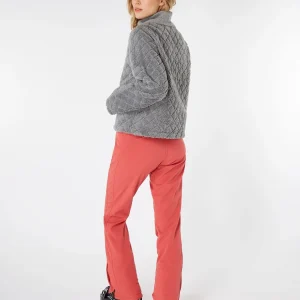 Protest Full Zip Top “ PRTBELLFLOWER In Mistygreen 21