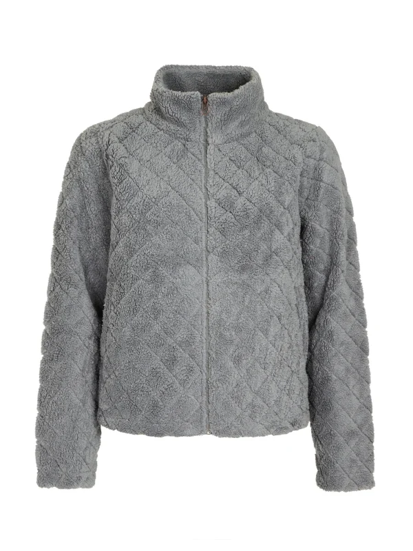 Protest Full Zip Top “ PRTBELLFLOWER In Mistygreen 1