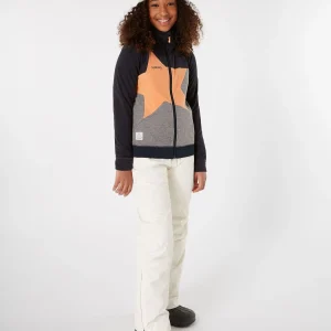Protest Full Zip Top “ PRTCHARLIE JR In Space Blue 12