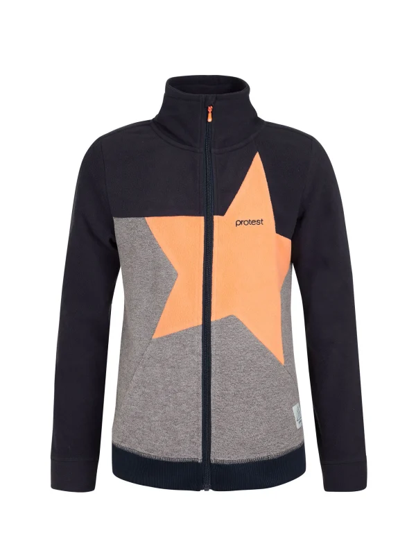 Protest Full Zip Top “ PRTCHARLIE JR In Space Blue 1