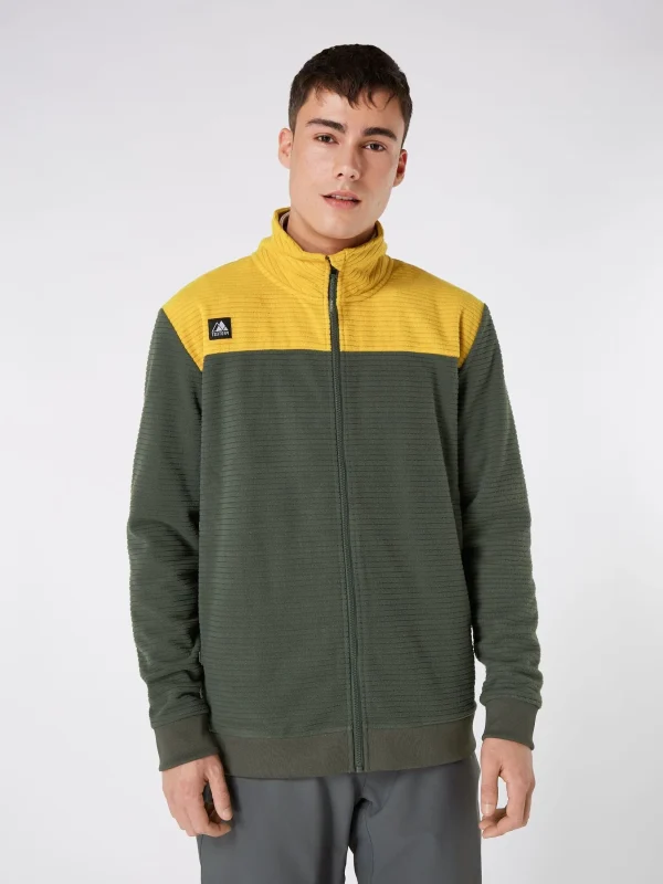 Protest Full Zip Top “ PRTEYRE In Huntergreen 3