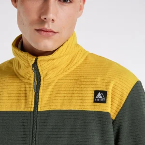 Protest Full Zip Top “ PRTEYRE In Huntergreen 15